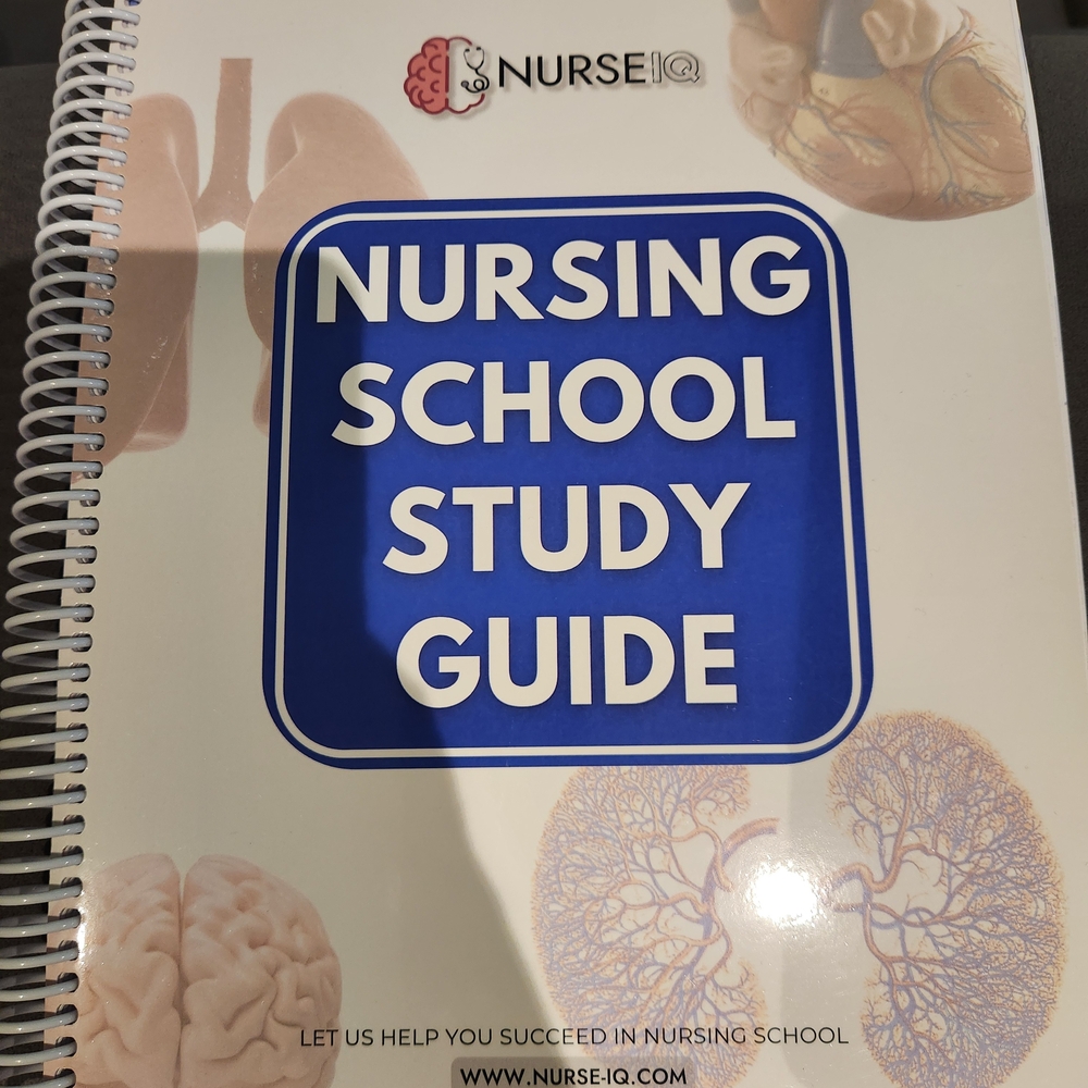 NurseIQ Nursing School Study Guide